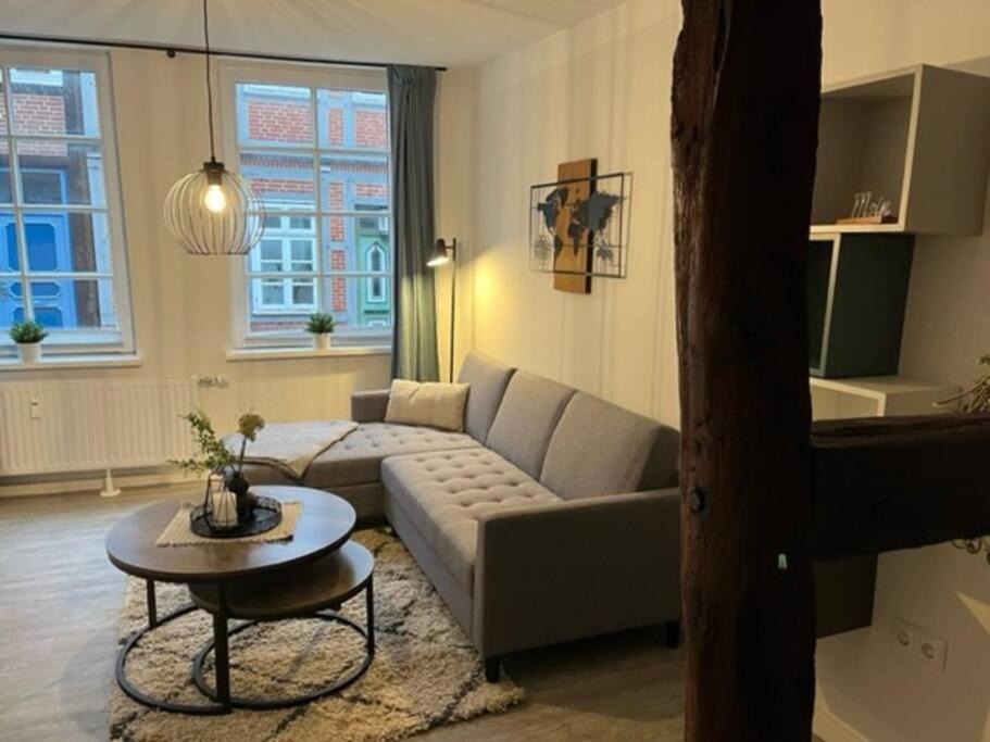 Gemuetliche Ferienwohnung Mitten In Der Historischen Stader Altstadt المظهر الخارجي الصورة